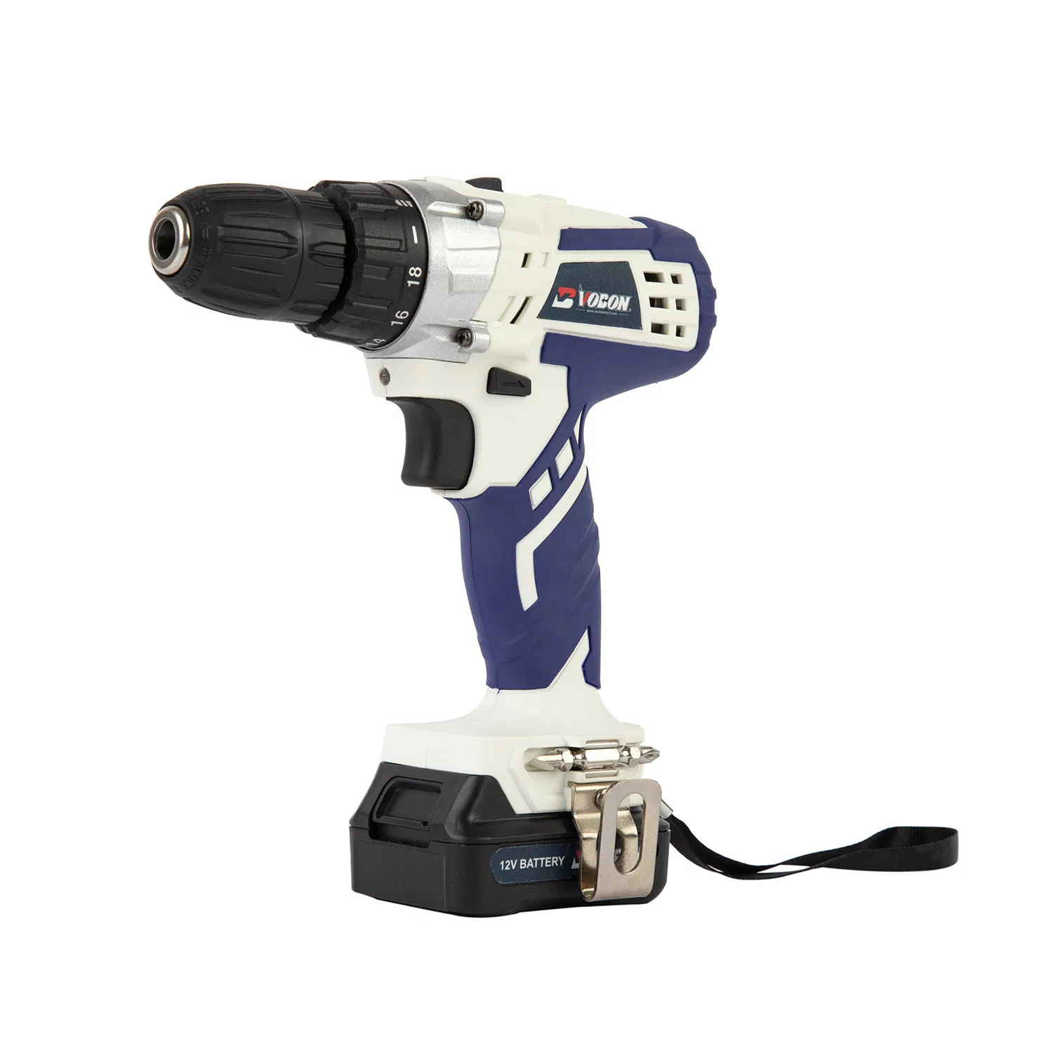 Vobon - Garden Tool Electric Lithium Cordless Drill 18V