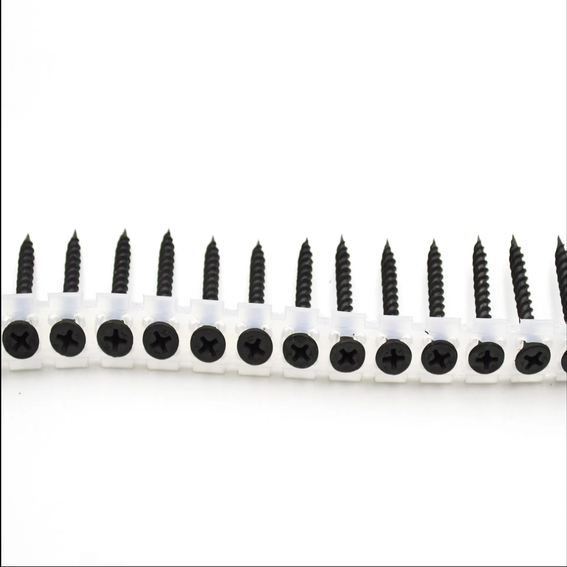 Саморезы по гипсокартону из углеродистой стали с цепным поясом