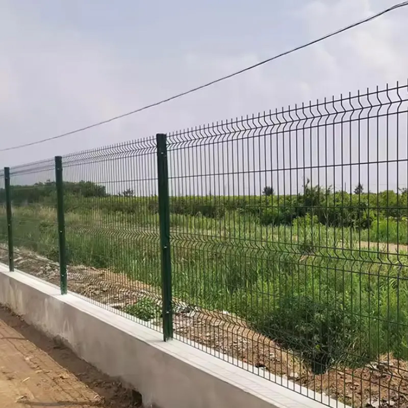 Fence Panel/Galvanized Steel Fence/Metal Fence/Security Fence/ Wire Fence/Garden Fence with PVC Coated