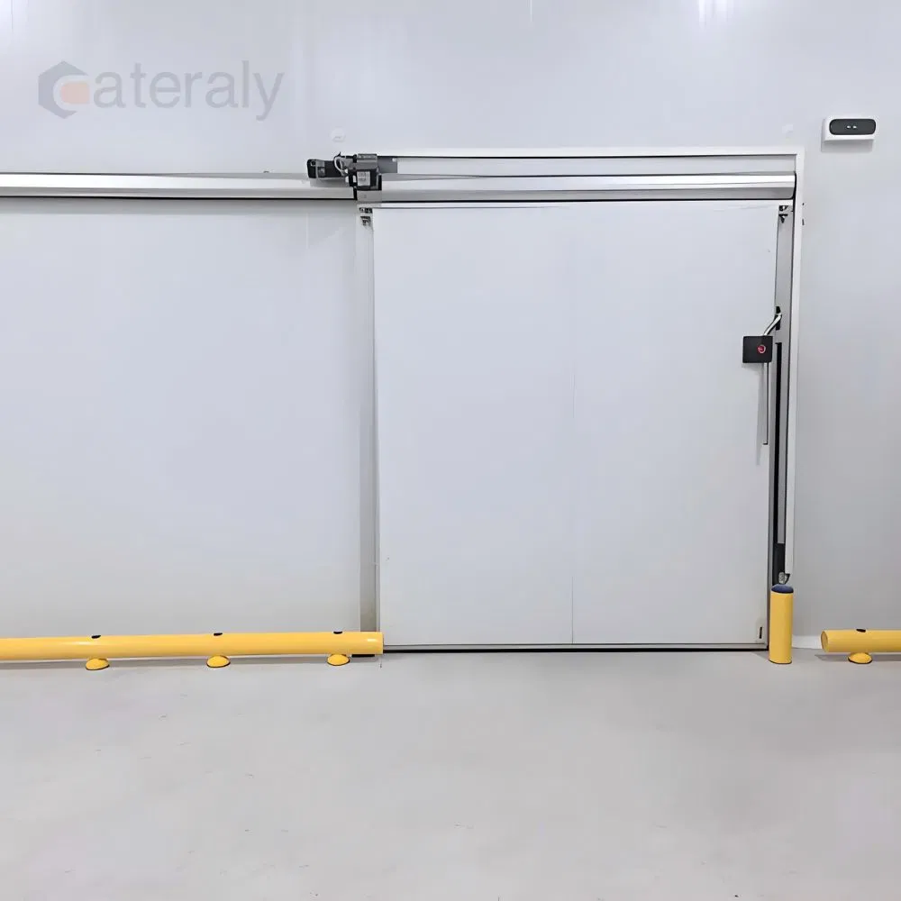 Energy-Saving Cold Storage Door with Various Thickness Options Available