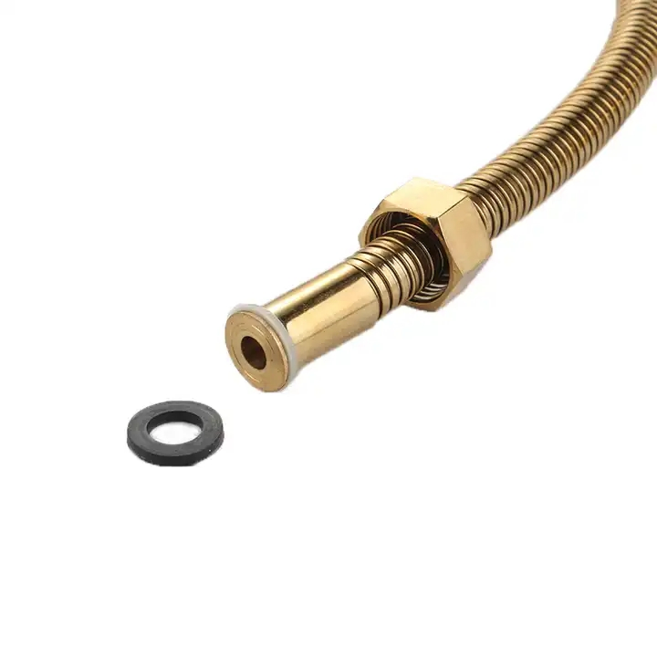 Extension Gold 304 Stainless Steel Shower Hose Flexible Hose