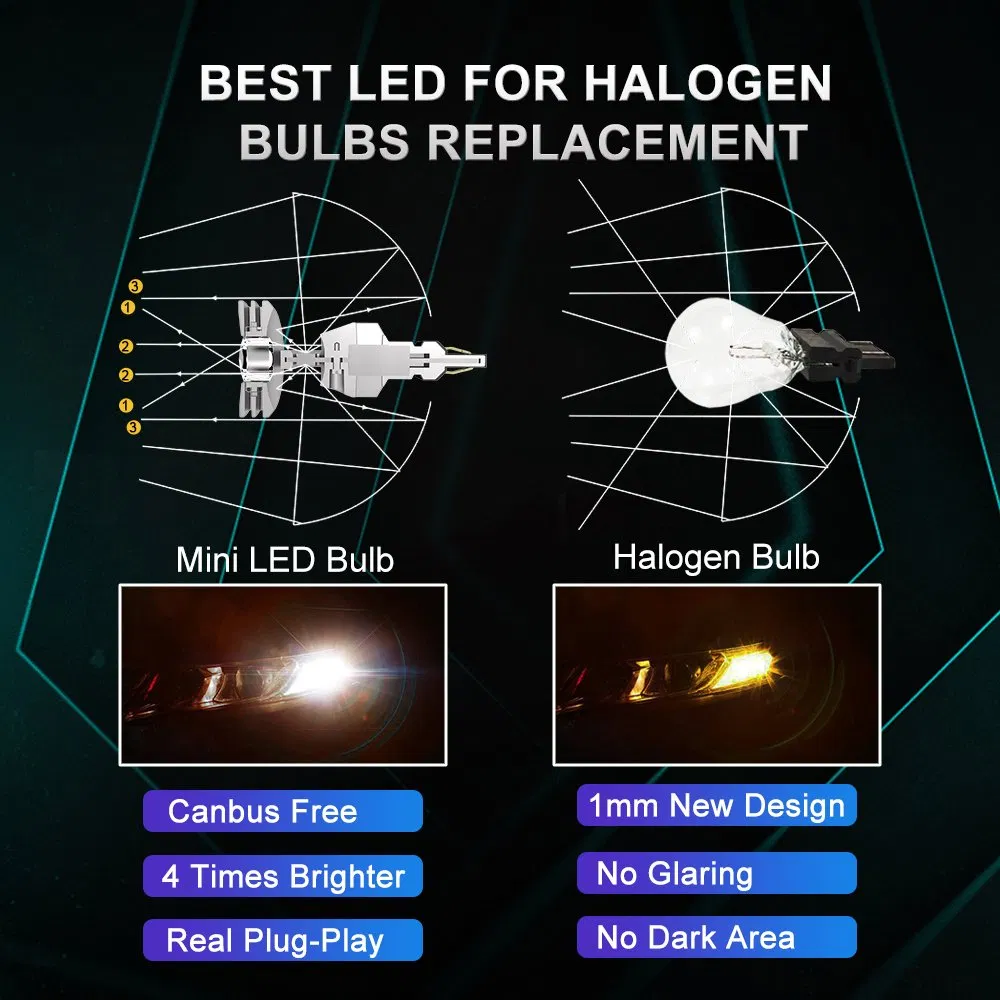 Светодиодная лампа 5530 Chip 2800lm для авто, 12В