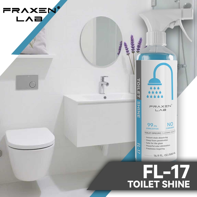 Wholesale Bathroom & Toilet Cleaner 500ml Effective Against Limescale Soap Residue and Dirt Vegan Organic Detergent