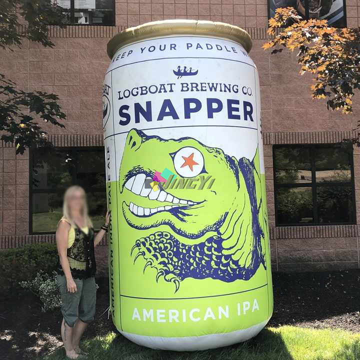 Custom Print LOGO Event Display Inflatable Pillar for Outdoor Tradeshow