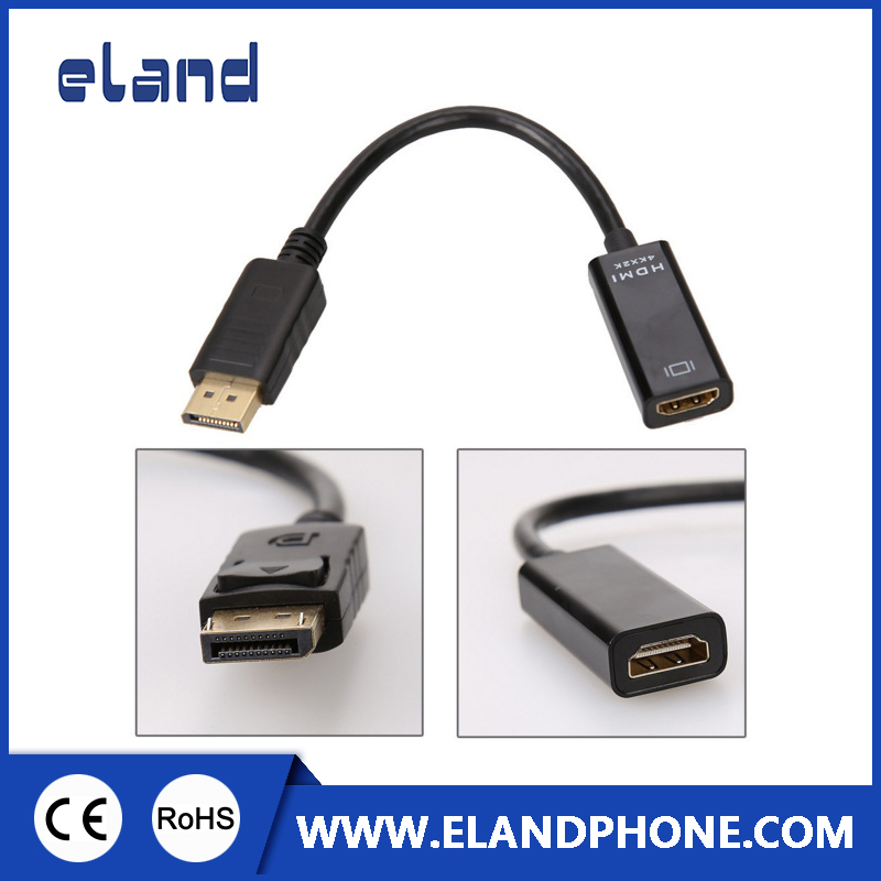 Displayport Male to HDMI Female Converter Adapter Cable, Displayport Cable