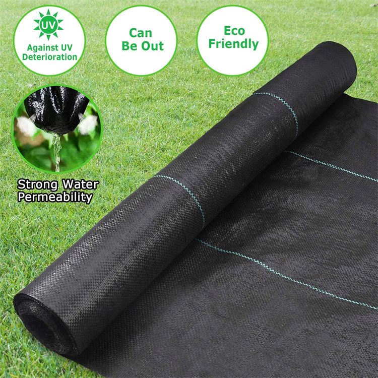 Premium PP Woven Weed Control Fabric for Garden Use