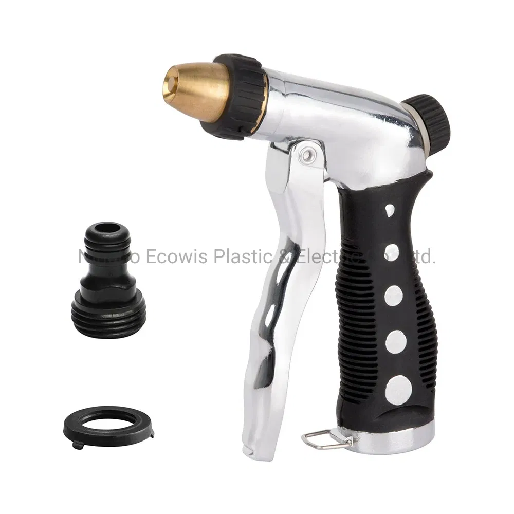 Garden Water Hose Metal Spray Nozzle Sprayer