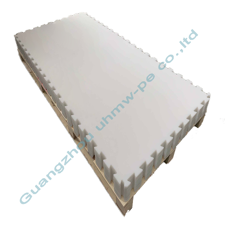 Outdoor Artificial Ice Skating Rink Flooring Dly 4X8 Synthetic Ice Rink