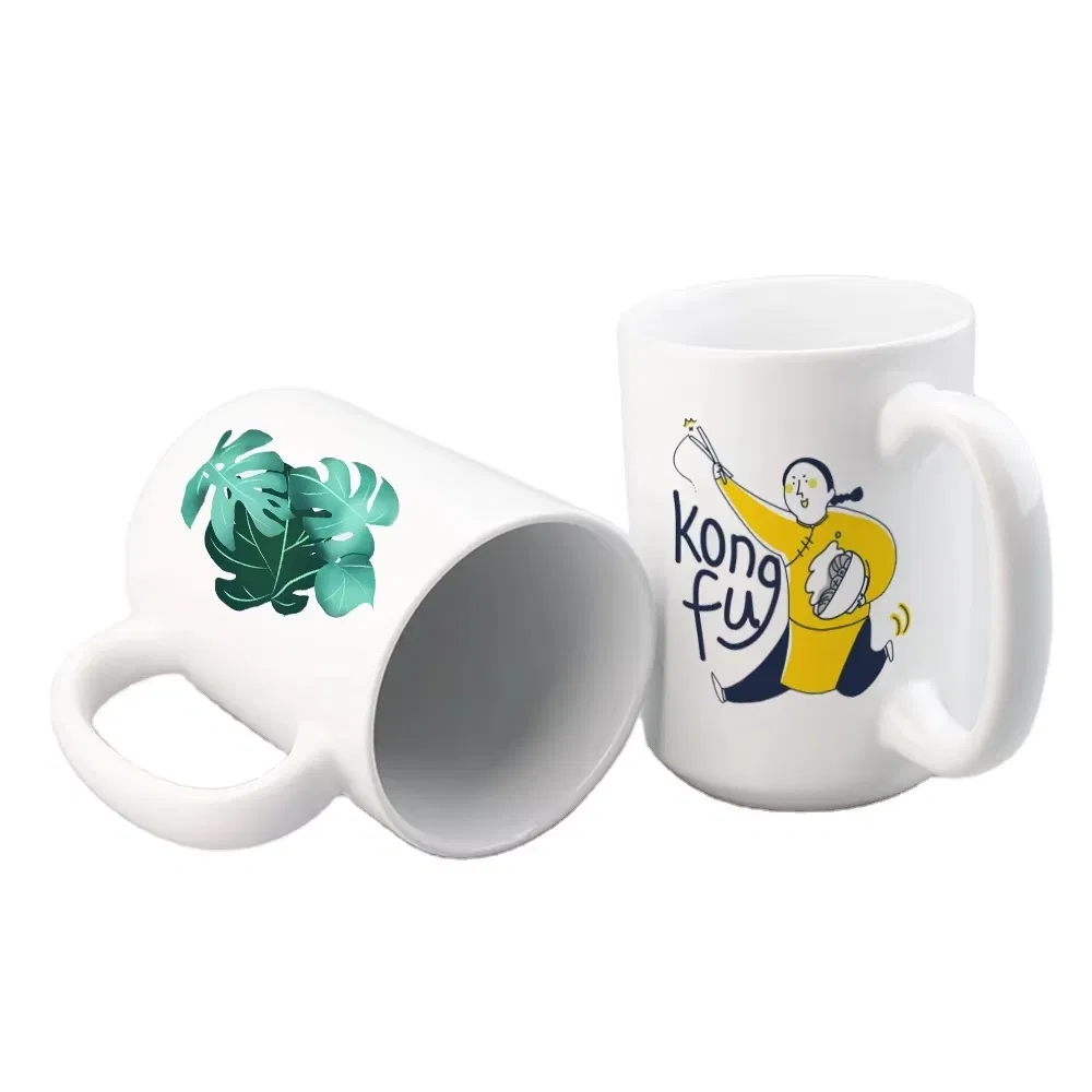 Керамическая кружка 15oz для сублимации с логотипом