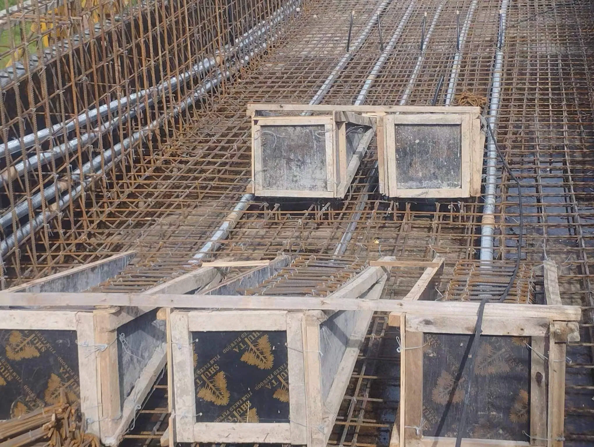 Customizable Length Galvanized Corrugated Duct Prestress Spiral Metal Duct for Bridge and Building Use