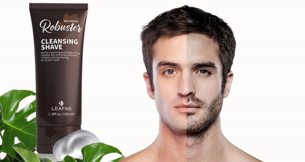 Best Selling Beard Care Organic Men's Shaving Cream