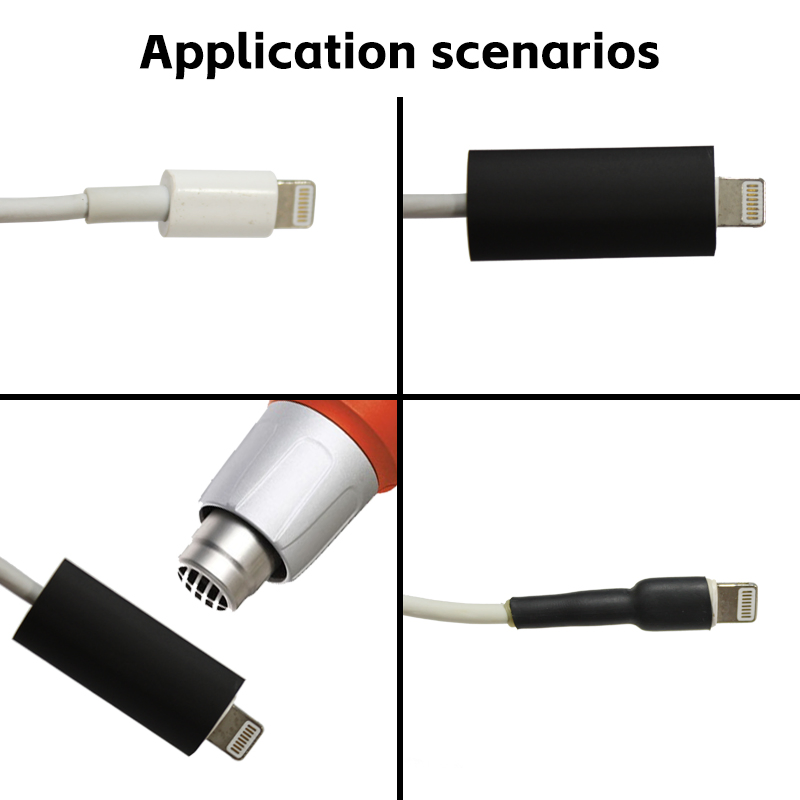 Heat Shrink Tube Kits for Wires - Strong 10.4MPa Tensile Strength