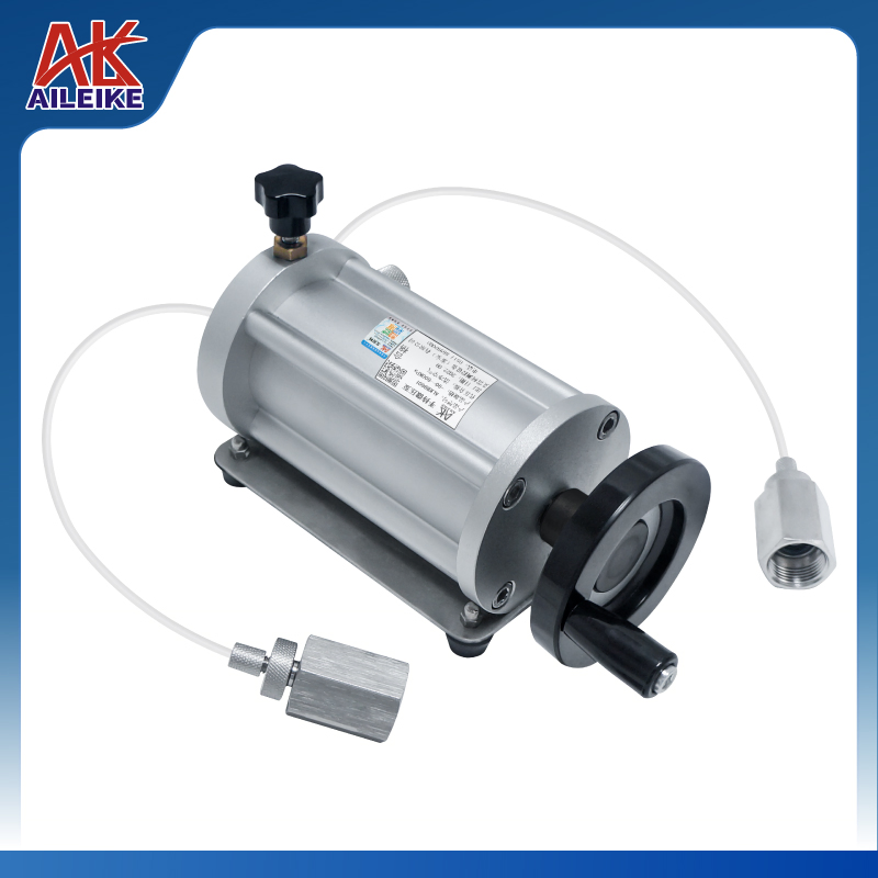 Aileikealkb9601 Manual Micro-Pressure Calibration Pump -0.9 to 6barmicro Pressure Source