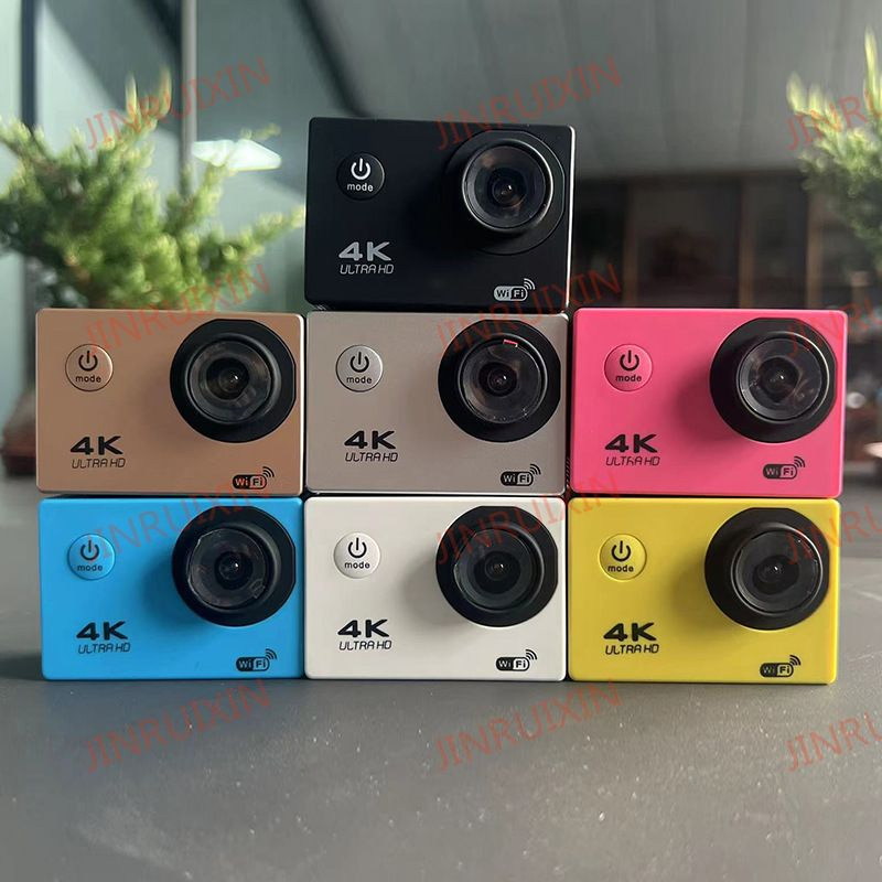 Manufacturer Portable Screen 2.0 Sports Action Camera Full HD 1920X1080 Digital Camera Waterproof Go PRO Camera Video Recorder