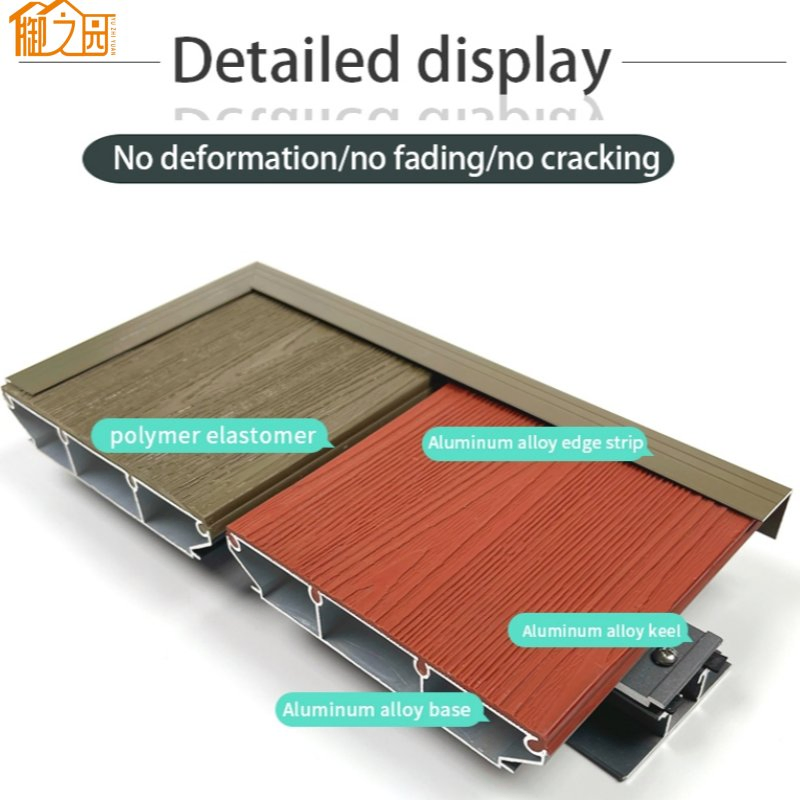 Modern Aluminum Decking Materials for Innovative Designs