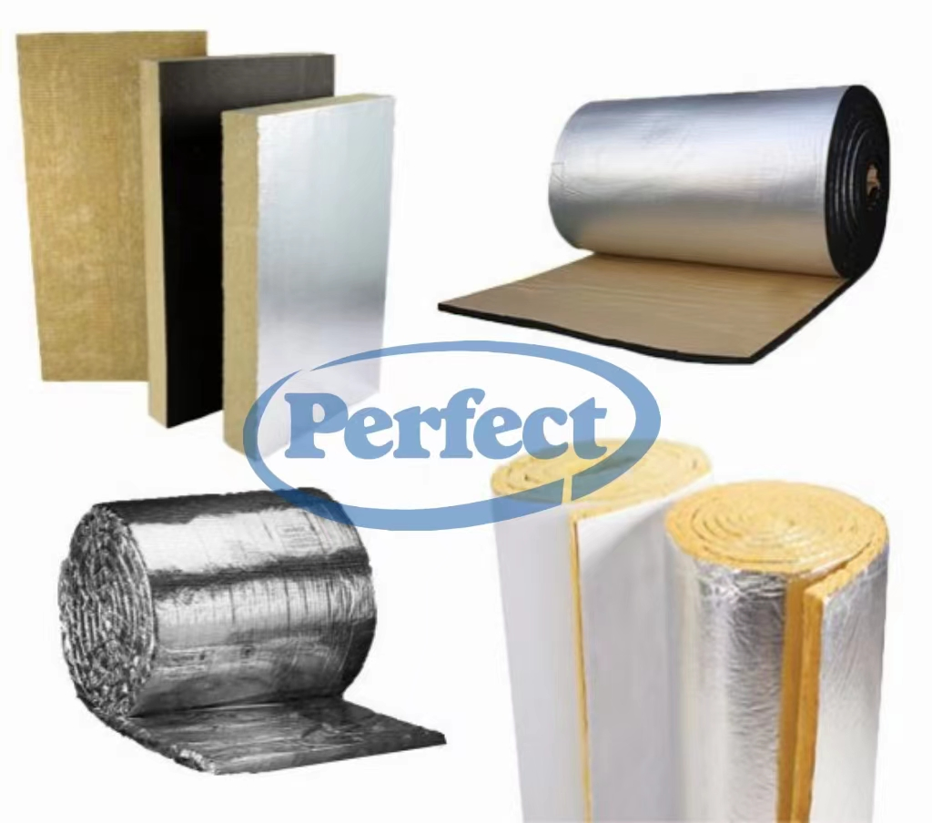 Metal Building Facing Materials Aluminum Thermal Reflective Foil Insulation
