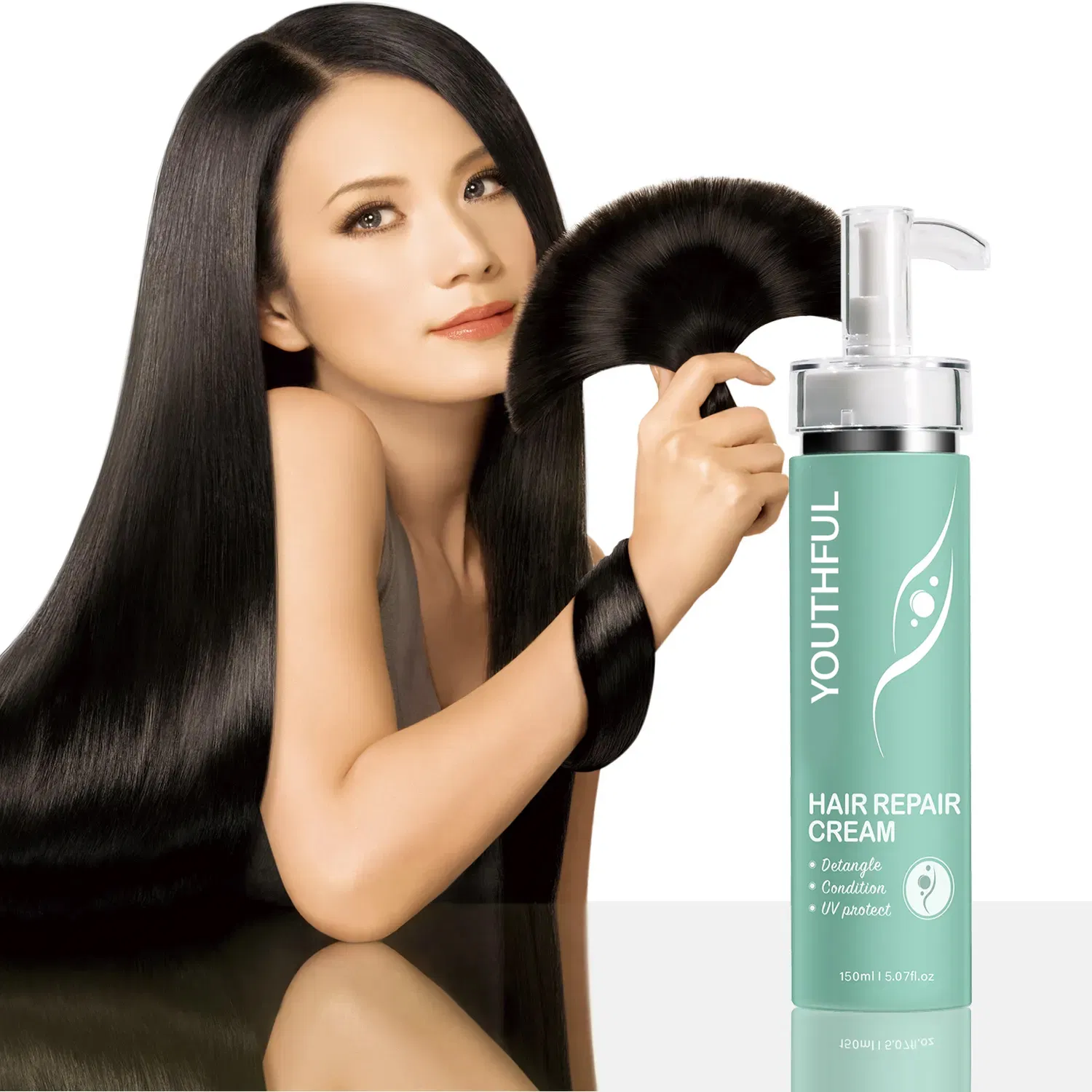 Protein Repair Smoothing Keratin Professional Hair Conditioner