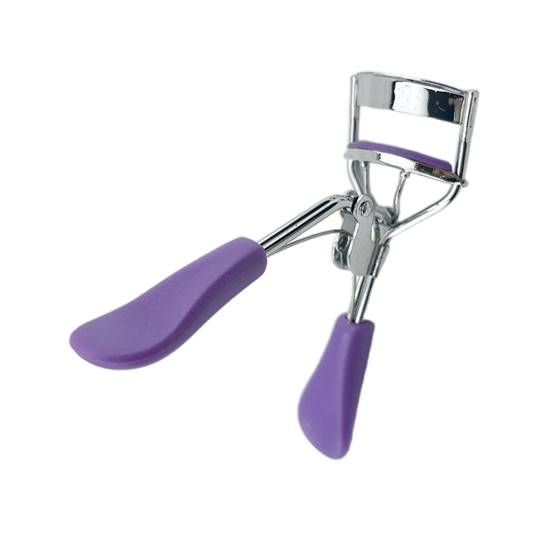 Fashion Trending Cosmetic Professional Customized Colored Portable Eyelash Curler with Silicone Pad