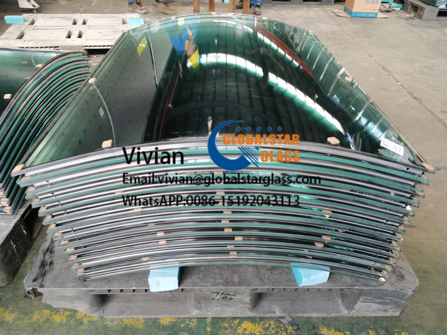 Single Double Triple Silver Low-E Insulated Glass Double Glazing Glazed Units Insulating Hollow Igu Glass Manufacturer