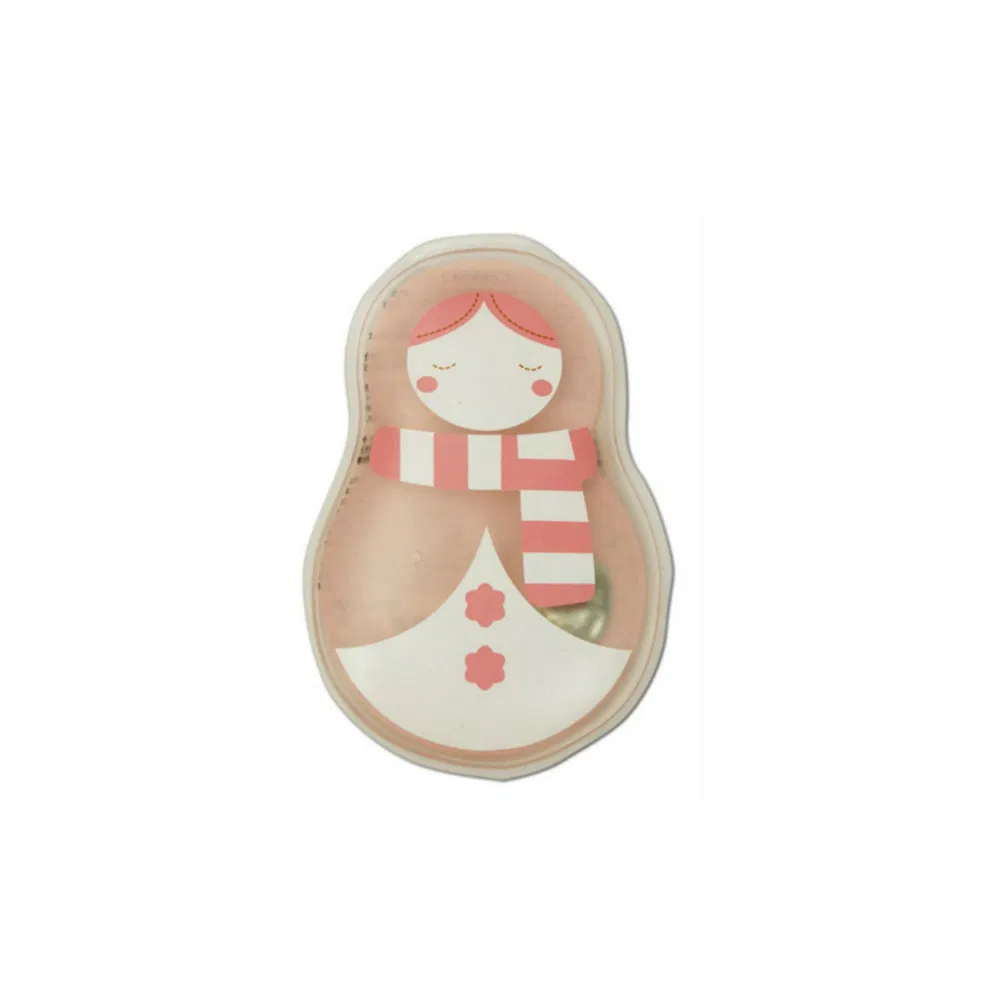 Customized Pocket Mini Winter Reusable Magic PVC Instant Gel Hand Warmer