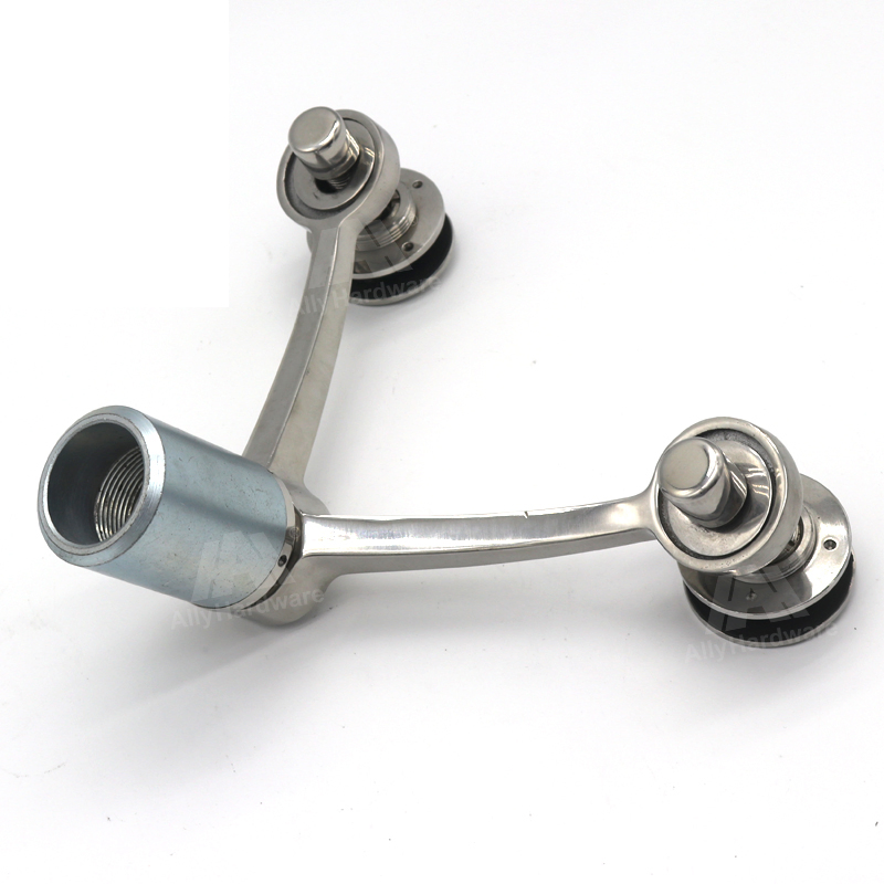 304 Stainless Steel Connector Manufacturers Customized Four-Claw Glass Curtain Wall Accessories Canopy Connector