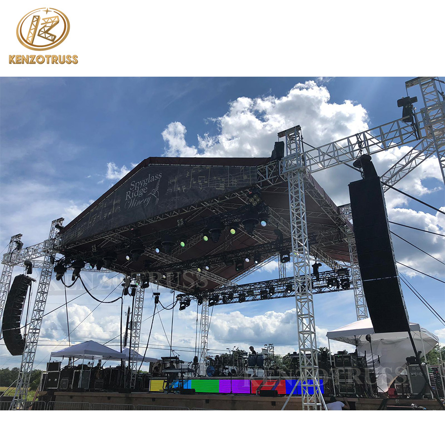 on Sale Aluminum Roof Truss System for Hanging Speakers