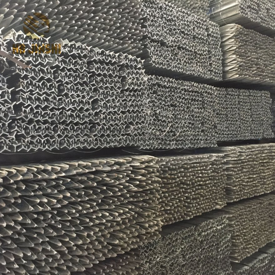 1.58kg/M Light Duty 1.5m Height New Zealand Steel Y Post