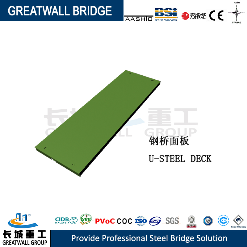 Bailey Steel Bridge Truss Bridge Modular Designed Mabey Panel Bridges