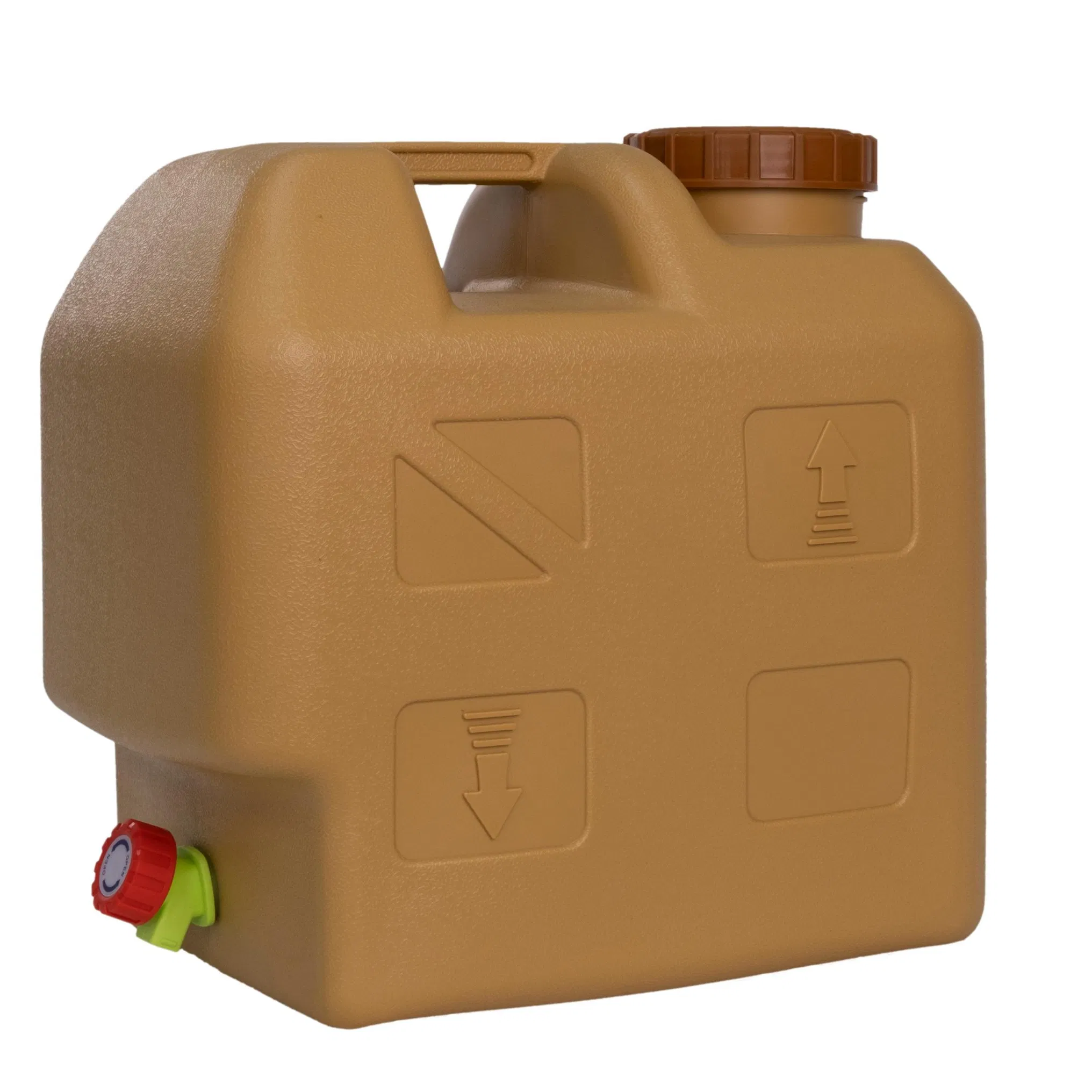 Water Tank for Vehicle-Mounted Self-Driving Tours