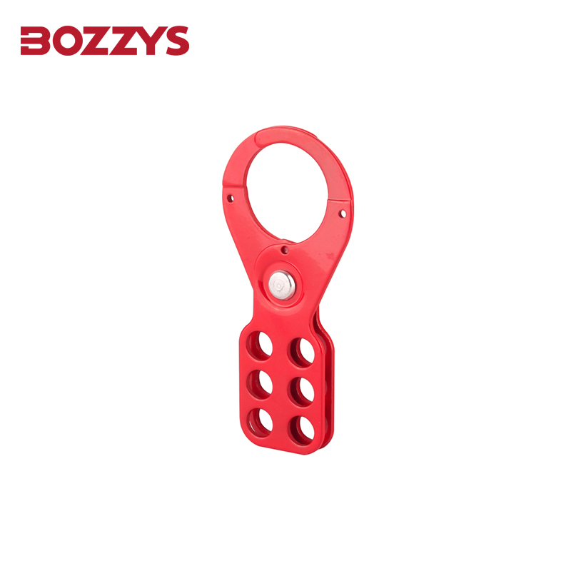 Bozzys Industrial 38mm Safety Lockout Hasp with 6 Hole