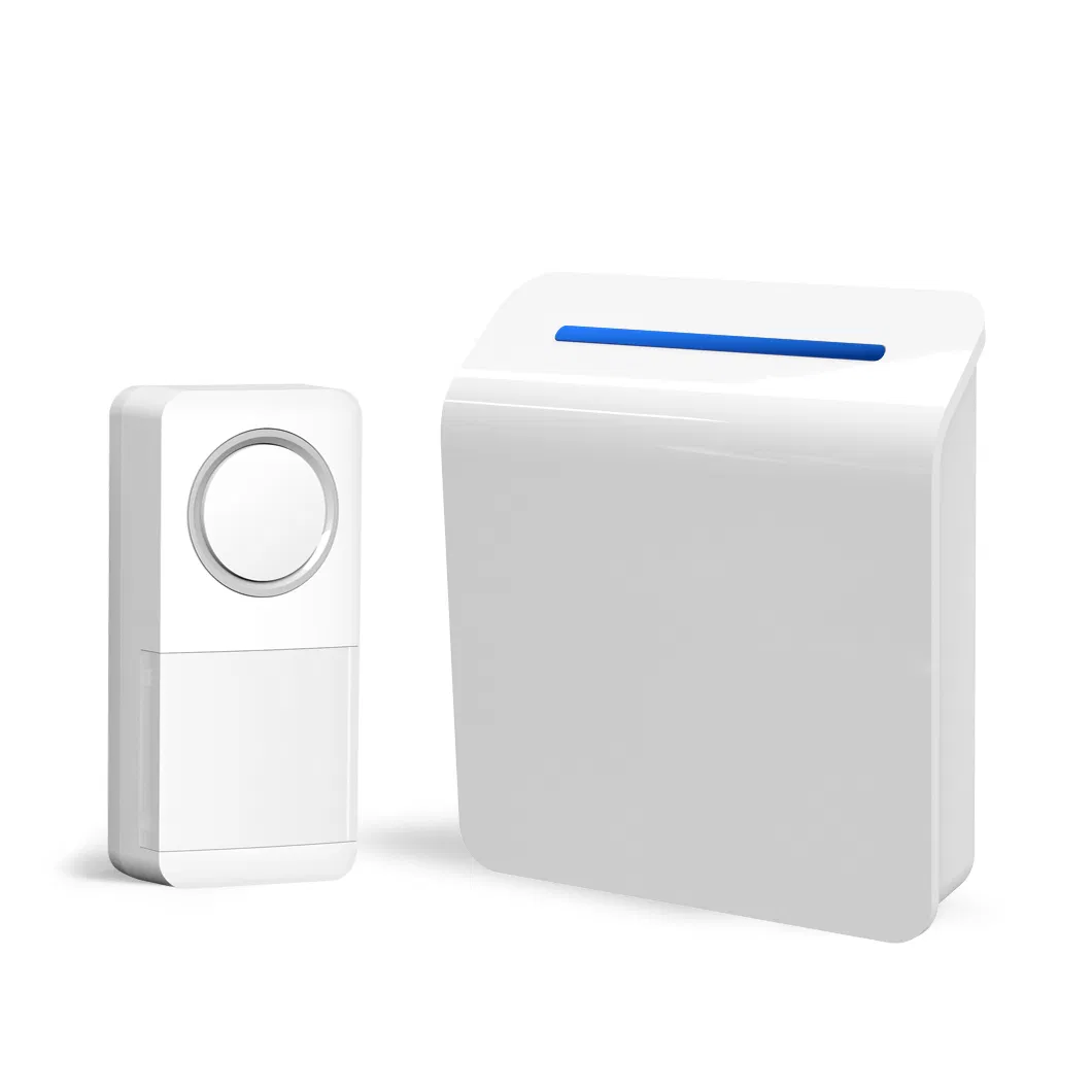 Wireless Doorbell Long Range 32 Ringtone Chime Battery Door Bell