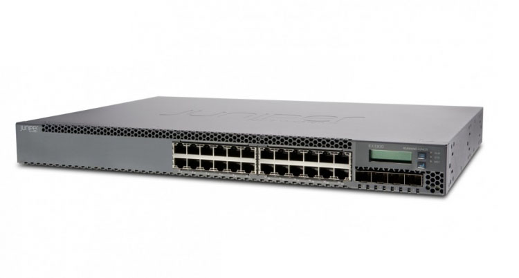 Networks Ex2300-24p 24-Port Poe+ Ethernet Switch with 4 SFP/SFP+ Uplink Ports