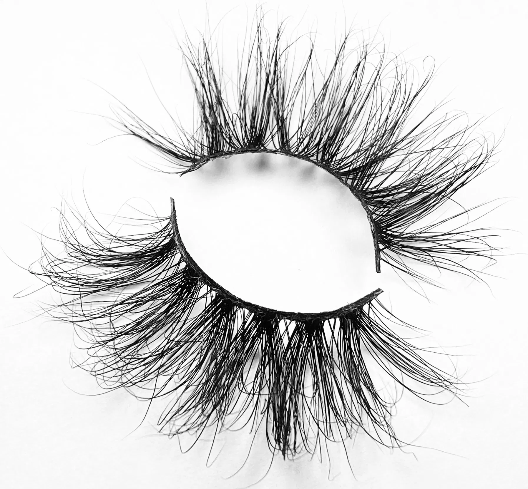 L Mink Eyelashes Private Labels 3D Mink Customized Eyelashes Packaging