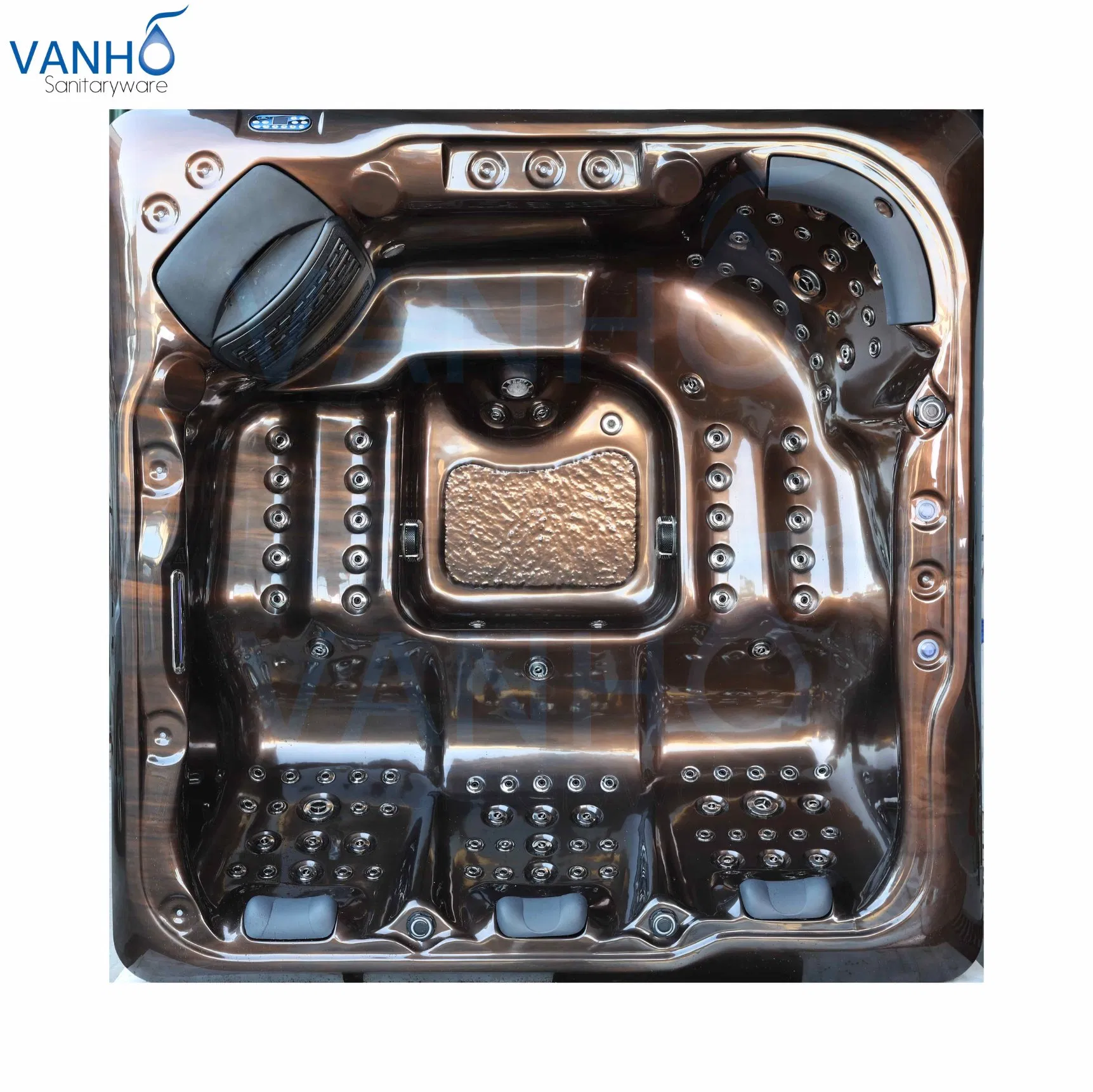 Современный уличный спа-бассейн Vanho с гидромассажем