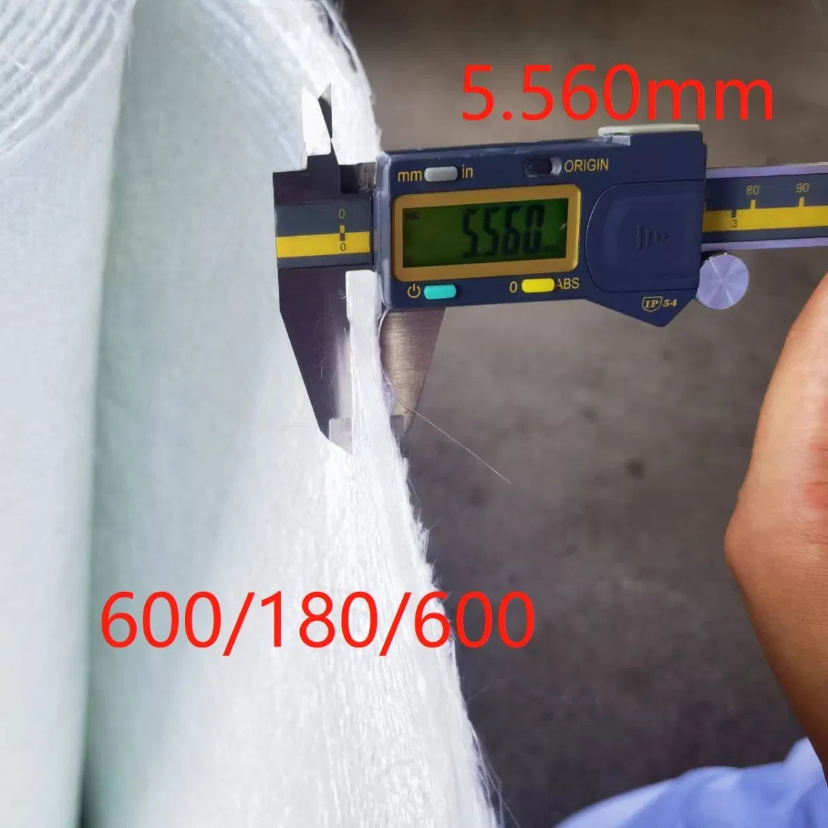 Eltmn600/180/600 Fiberglass PP Combination Mat