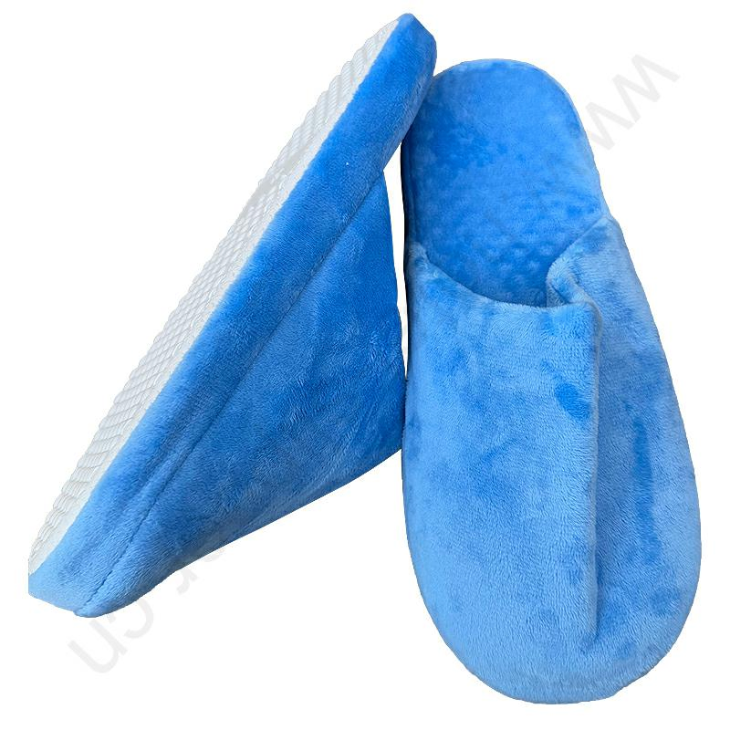 Plush Velour Slippers with Comfortable EVA Sole for Cozy Relaxation