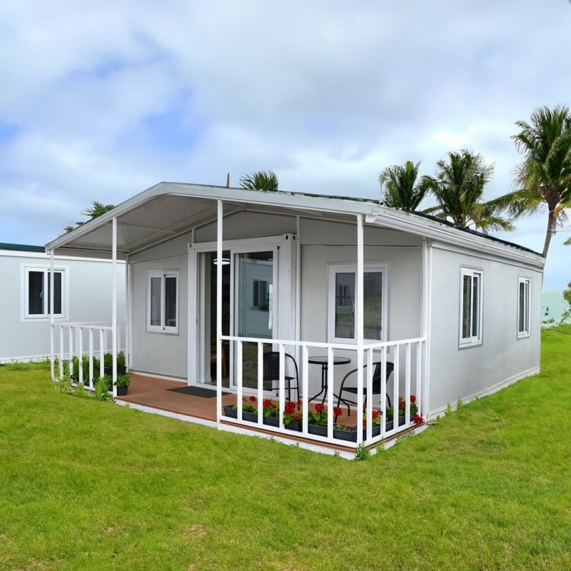 Modern Prefabricated Luxury Prefab Expandable Container House for Bathrooms and Kitchens