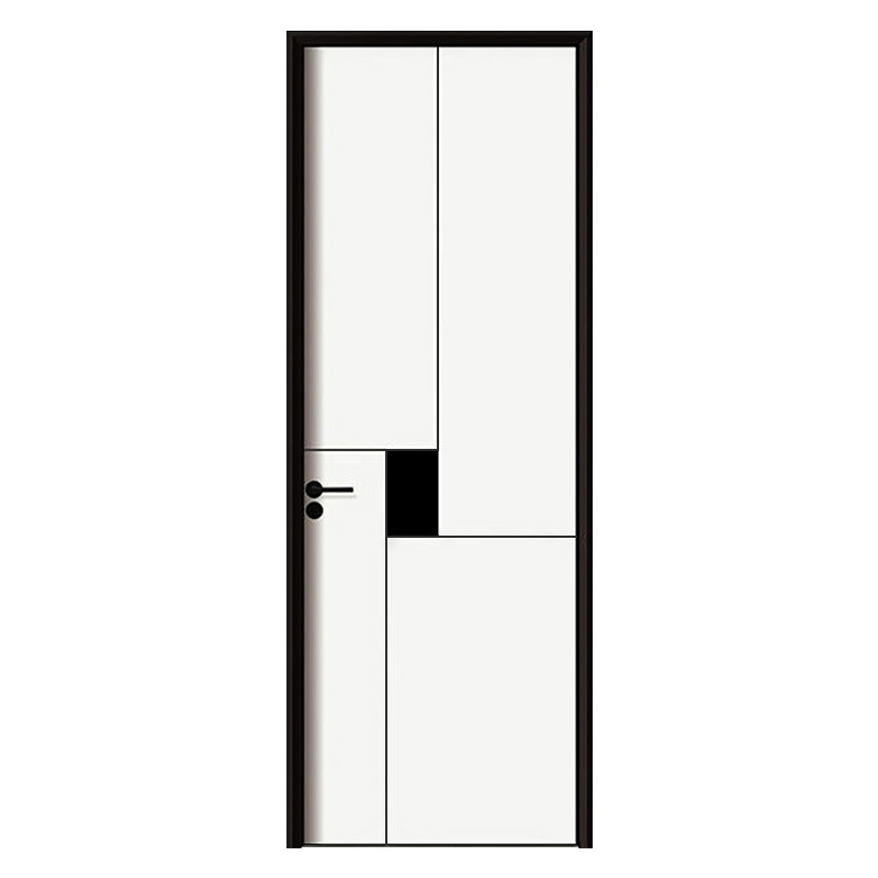 Wholesale Price Indoor Wood-Plastic Doors Indoor WPC Wood-Plastic Doors Waterproof WPC Bathroom Doors for Home
