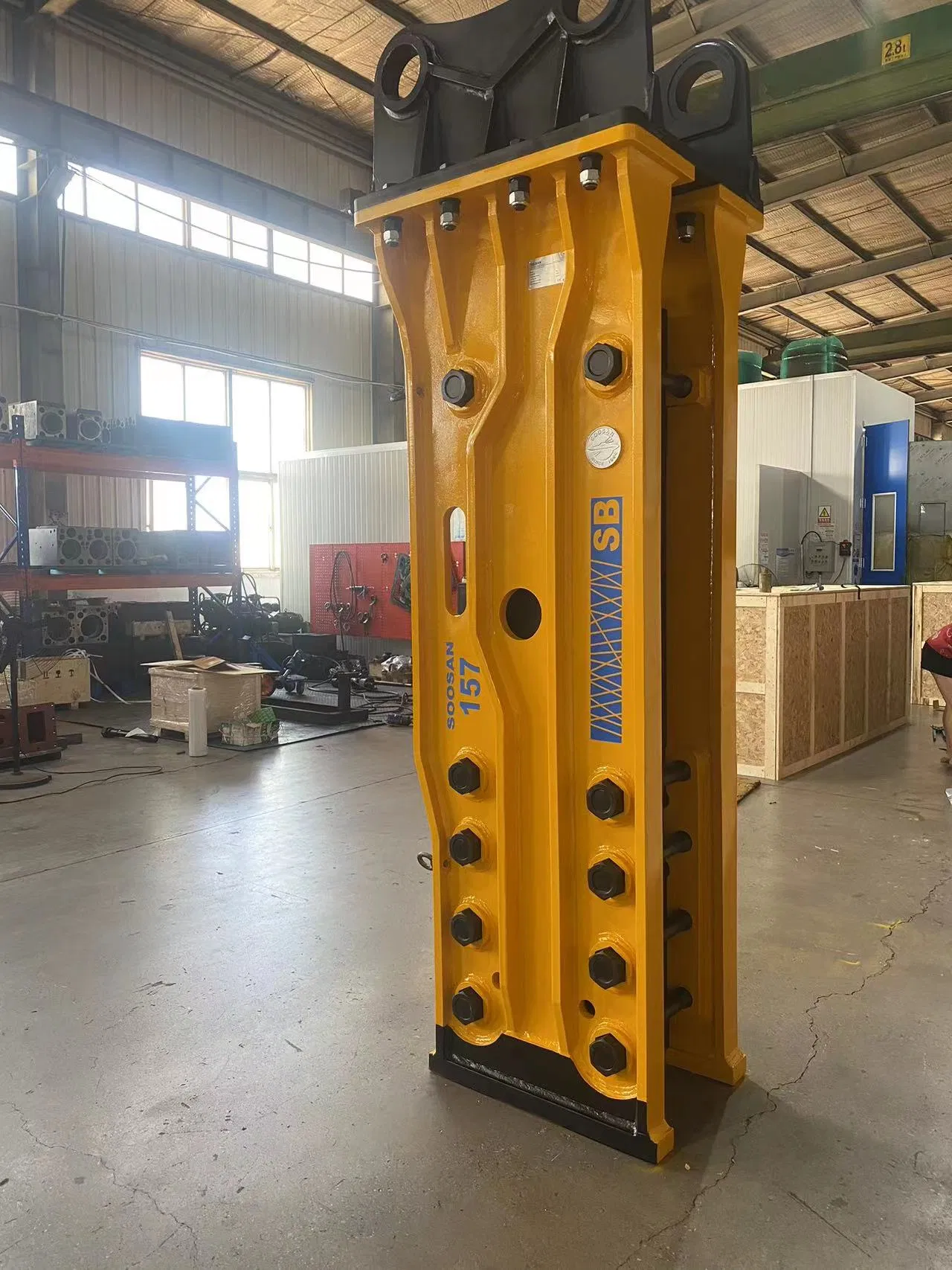 Soosan Sb157soosan Sb157 Hydraulic Rock Breaker
