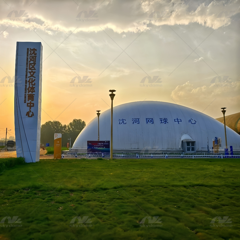 Outdoor Inflatable Air Dome Tent for Tennis Court