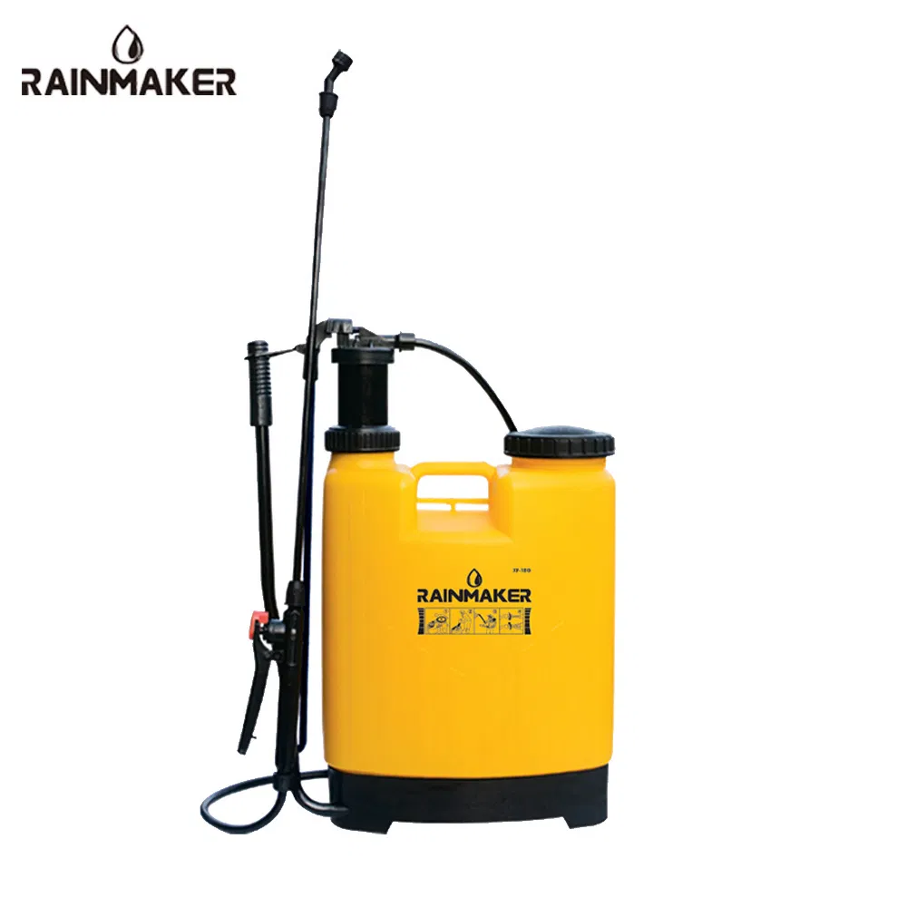 Rainmaker 12 Liter Garden Backpack Plastic Pesticide Chemical Manual Sprayer