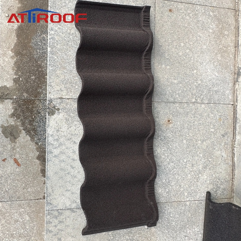 Stone Coated Metal Roof Tiles for a High-End Look