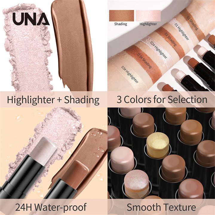 Customized Private Label Cosmetic Pen Makeup Professional Waterproof Wood Makeup Concealer Pencil