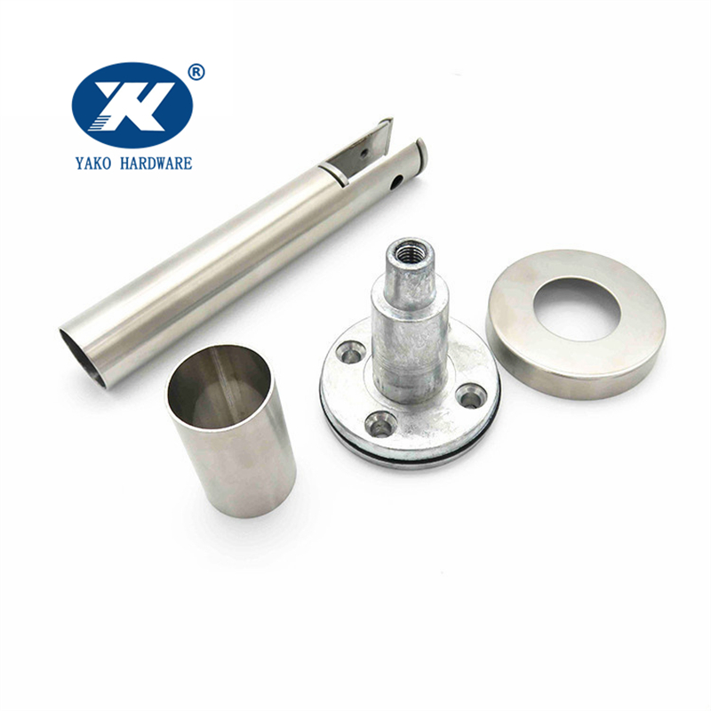 Stainless Steel 3cubicle Public Wc Bathroom Accessories Toilet Partition Hardware Support Leg