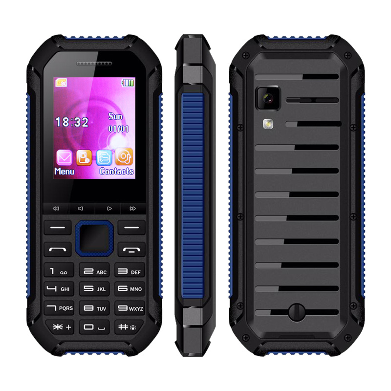 Кнопочный телефон ECON G800 с мощным аккумулятором 1000mAh