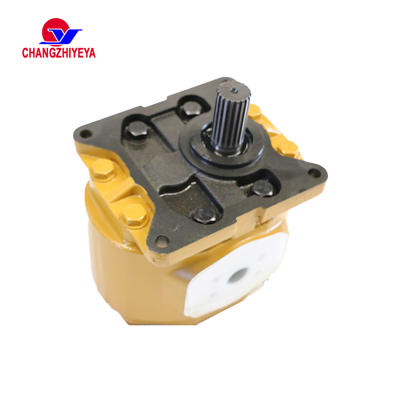 Гидравлический шестеренный насос 07443-67503 для Komatsu D60/D65