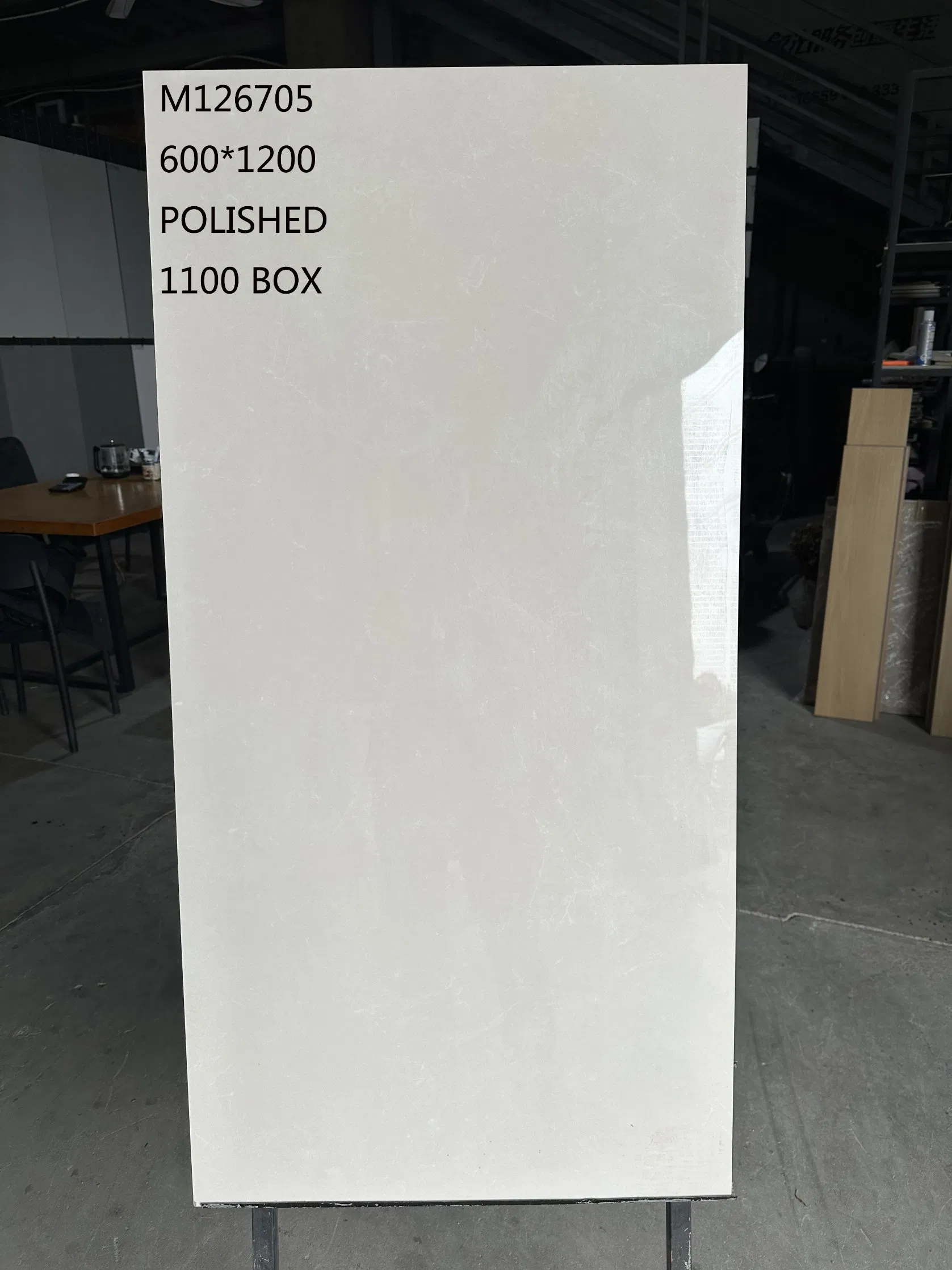 Плитка керамогранит 600x1200 мм мрамор, полированная