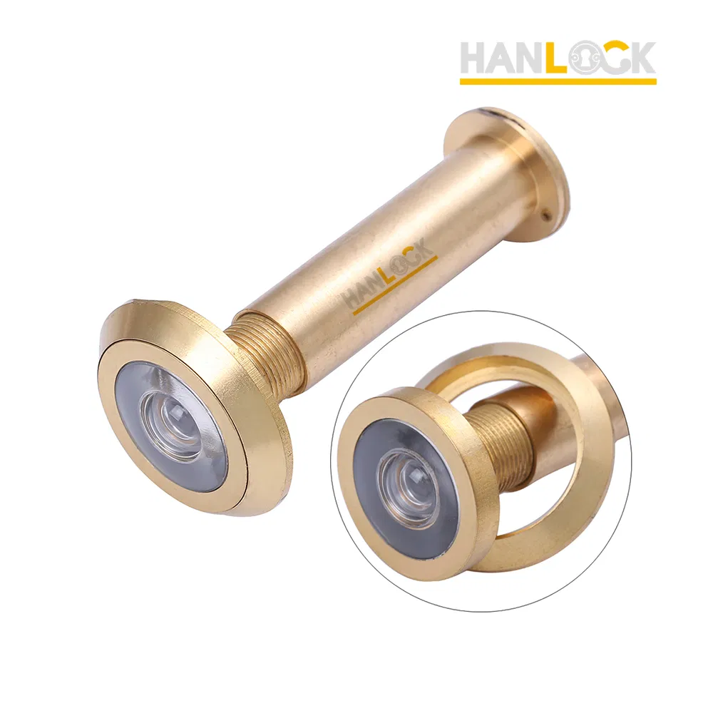 Durable Home/Hotel 200 Degree Peephole Wide Angle Door Scope Viewer