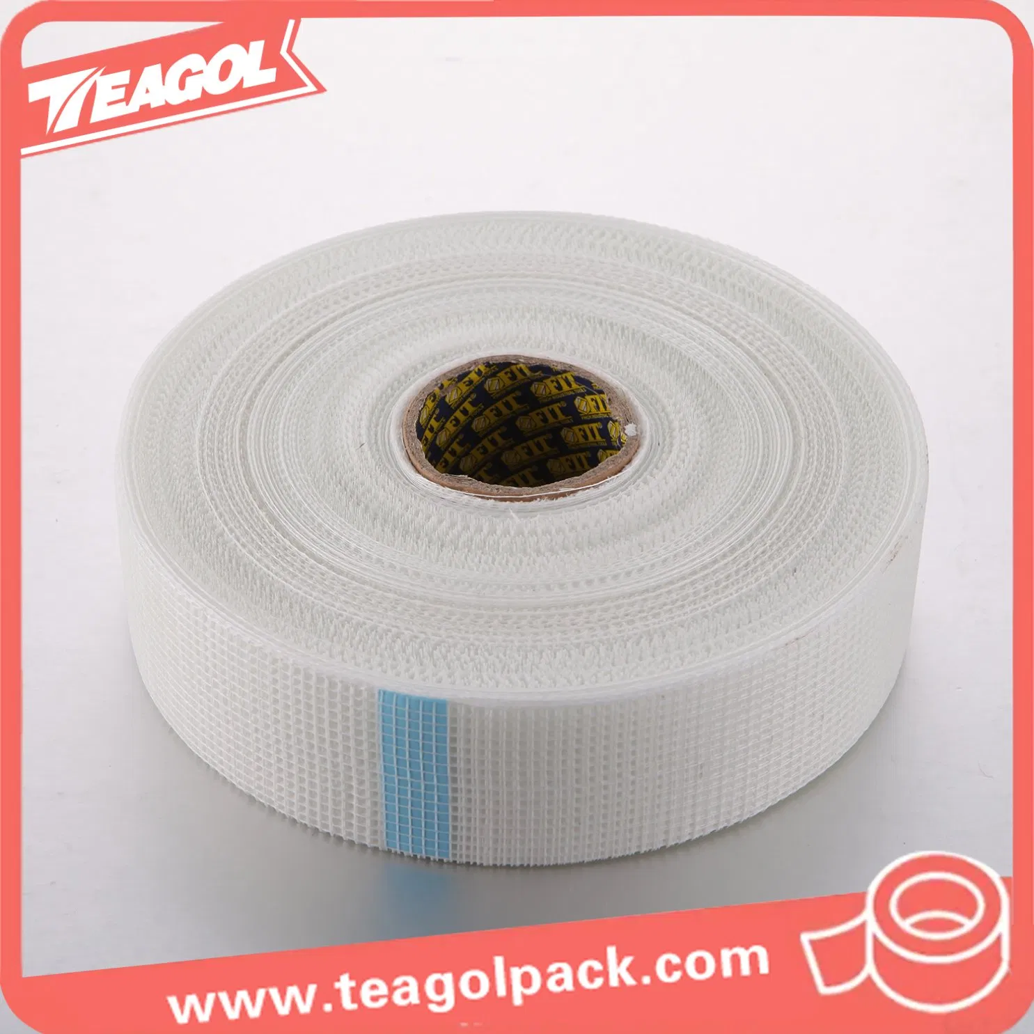 Self-Adhesive Fiberglass Drywall Joint Mesh Tape for Gypsum Board