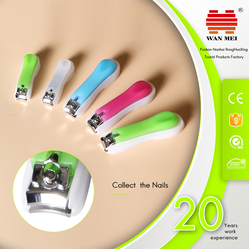 Plastic Big Nail Clipper for Home Use
